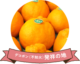 デコポン（不知火）発祥の地