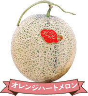 オレンジハートメロン