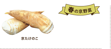 春の京野菜
