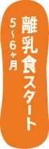 離乳食スタート 5〜6ヶ月