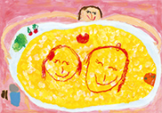 「ママがつくったオムライス」