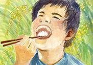 やっぱり白米だわ！