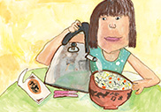 「大すきお茶づけ」