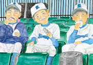 「おにぎりは僕たちの原動力」