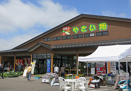 JAあきた湖東農産物直売所「湖東のやさい畑」