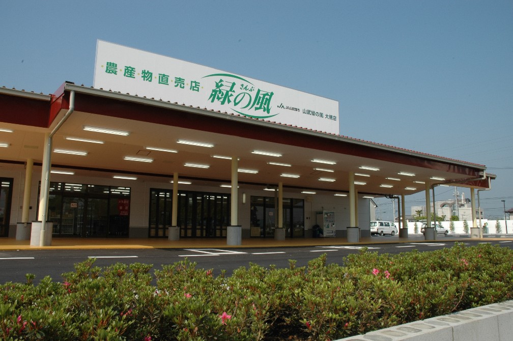 山武緑の風大網店