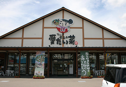 たいき産直市　愛たい菜
