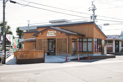 ファーマーズマーケット中川店の写真