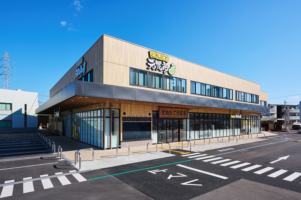 ＪＡ交流ひろば「とれたて元気市広島店」の写真
