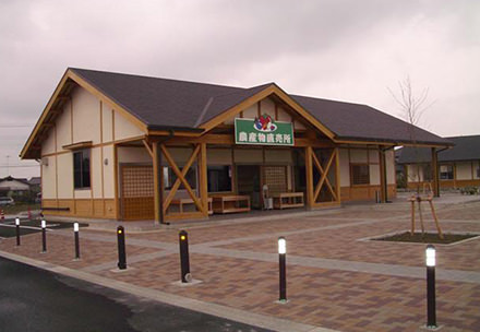 やすらぎの里しもつま　農産物千代川直売所