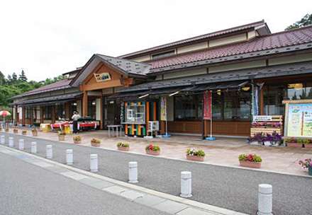 道の駅　こまつ木場潟