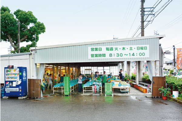 大内ふれあい市の写真