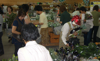 農産物直売所　ごしょらん
