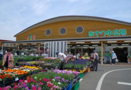 あさつゆ広場