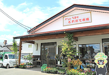 よかよかうまか生産物直売所とれたて市場花立店