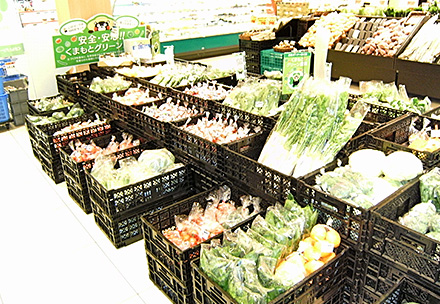 よんなっせ出荷組合（宇土シティモール内・ゆめマート宇土店舗内）