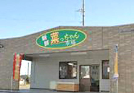 新鮮　菜っちゃん市場