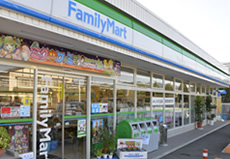 ファミリーマートJA大北会染店　JA直売コーナーの写真