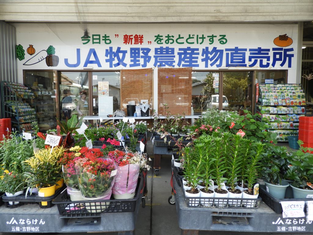 牧野農産物直売所