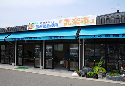 気楽市の写真