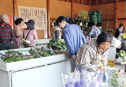 寺泊農産物直売所の写真