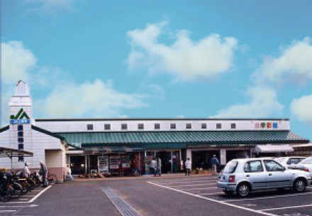 四季彩館農産物直売所の写真