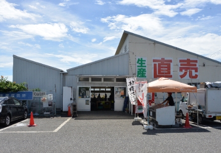 高萩南農産物直売所の写真