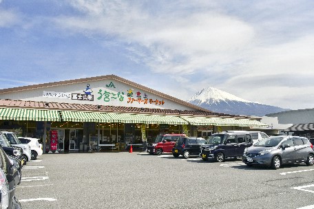 JAふじ伊豆ﾌｧｰﾏｰｽﾞﾏｰｹｯﾄ「う宮～な」