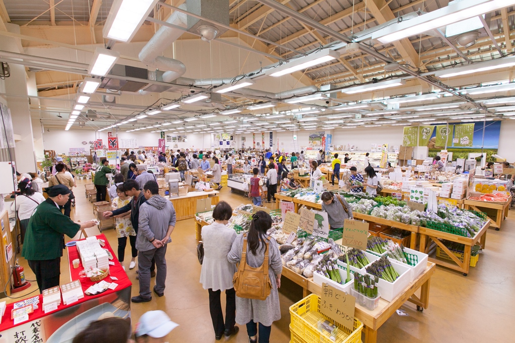 地場産プラザわったいな