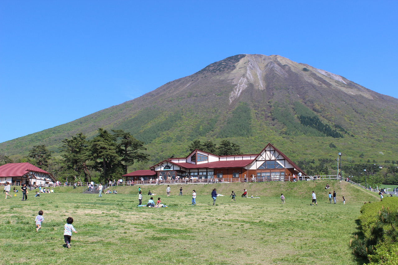 大山まきば　みるくの里