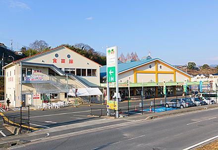 ファーマーズマーケット　やっちょん広場