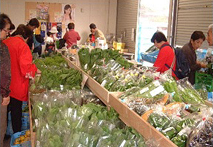 直売所「菜さい来んさい！」三田川店