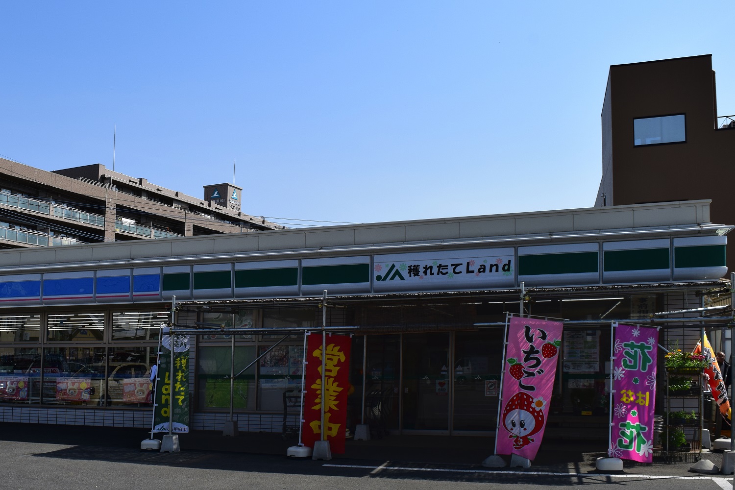  JA山梨みらい“穫れたてLand”池田店