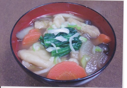 東久留米市の郷土料理！「煮ぃだんご」