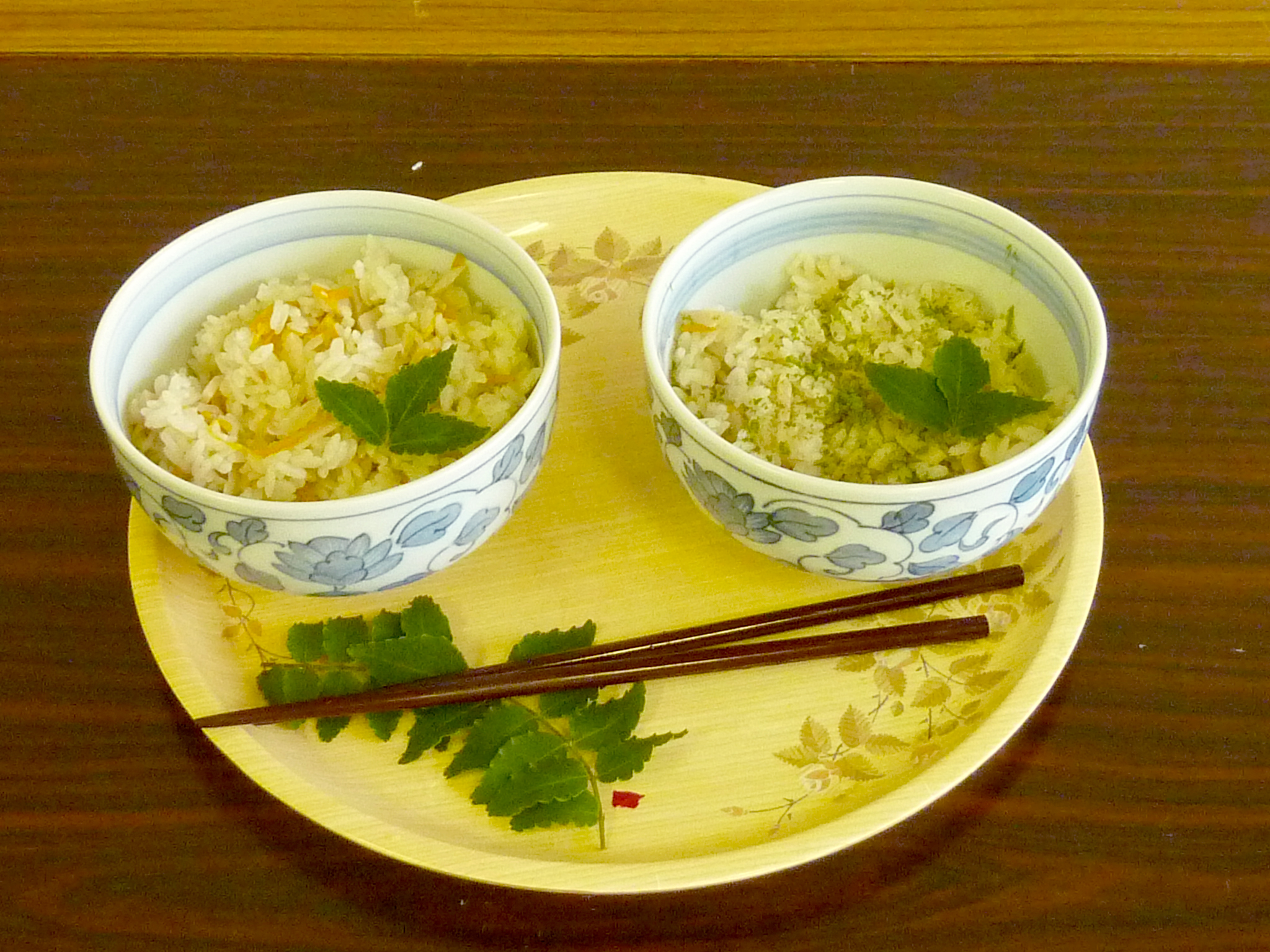 静岡県「新茶と竹の子ご飯」ＪＡ静岡市瀬名女性部の写真