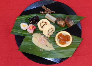 京都府「雑煮・おせち料理・惹しめ」ＪＡ京都中央羽束師支店女性部の写真