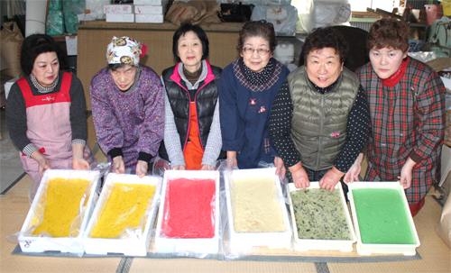 三重県「あられ」ＪＡ一志東部女性部