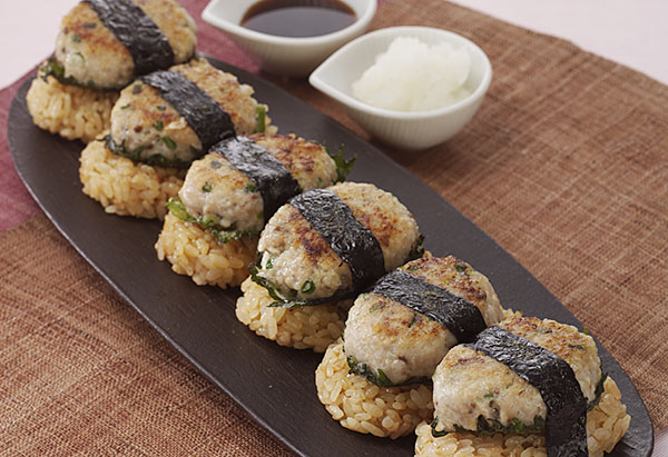 アジのなめろうさんが焼き風