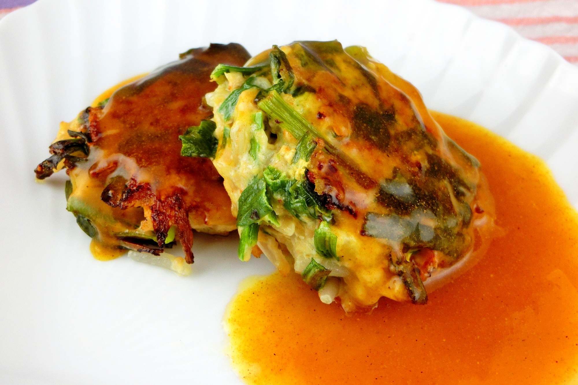 ご飯2杯はいける!?野菜のカレーあんの写真