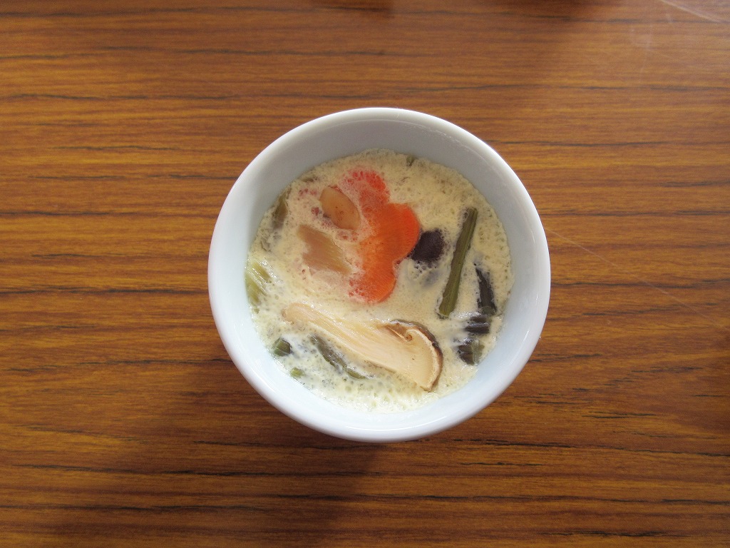 岩手県「牛乳茶碗蒸し」ＪＡ新いわて女性部