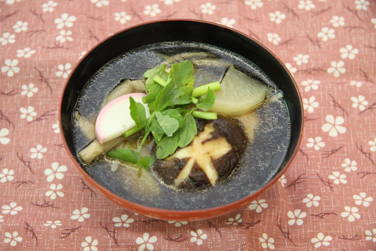 山形県「お雑煮（きのこ）」JA山形おきたま女性部