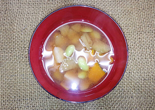 三重県「お盆に頂く味噌汁」ＪＡいがほくぶ女性組織連絡協議会の写真