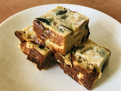 郡山ブランド野菜の和風スパニッシュオムレツ