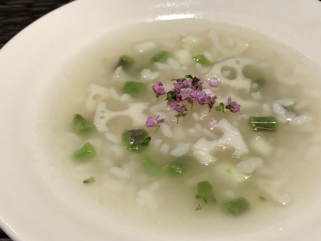加賀野菜の夏スープ