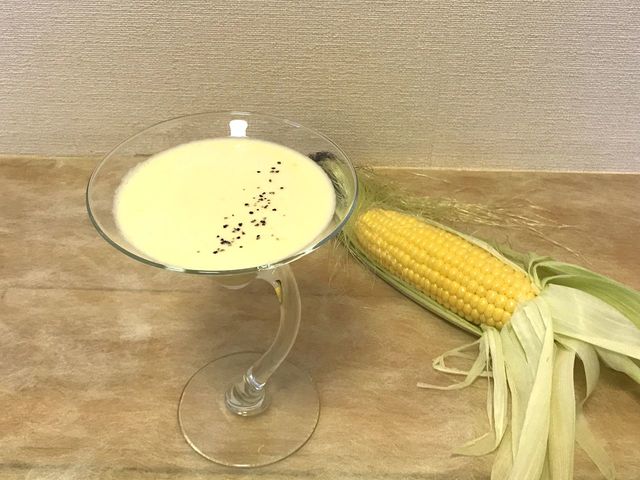 ドルチェドォーロの冷製スープ
