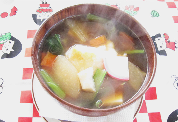 埼玉県「太郎兵衛もちのお雑煮」ＪＡ越谷市女性部