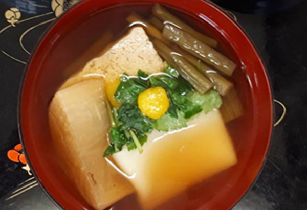 岩手県「田舎雑煮」JA新いわて女性部  葛巻支部