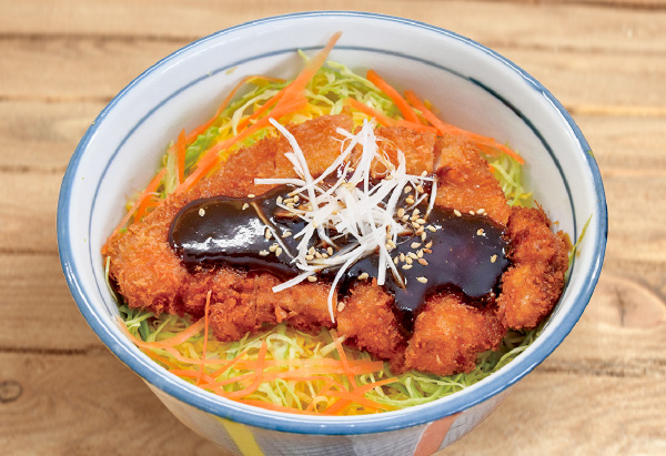愛知県「野菜たっぷり味噌カツ丼」ＪＡあいち女性協議会