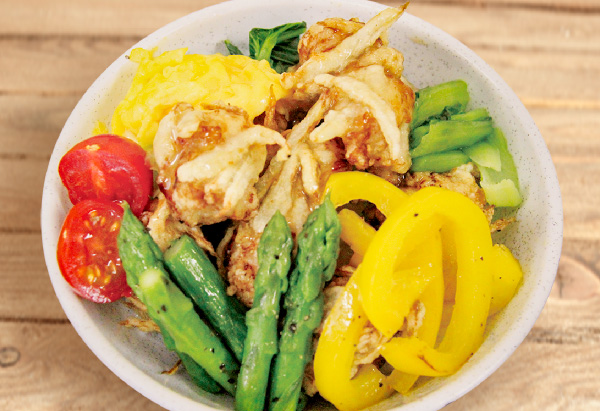 広島県「世羅やさいの鶏丼」ＪＡ尾道市女性部世羅支部