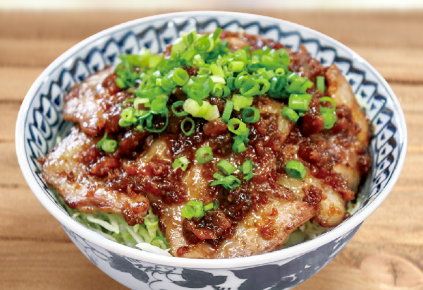 福岡県「itoshima豚丼」ＪＡ糸島